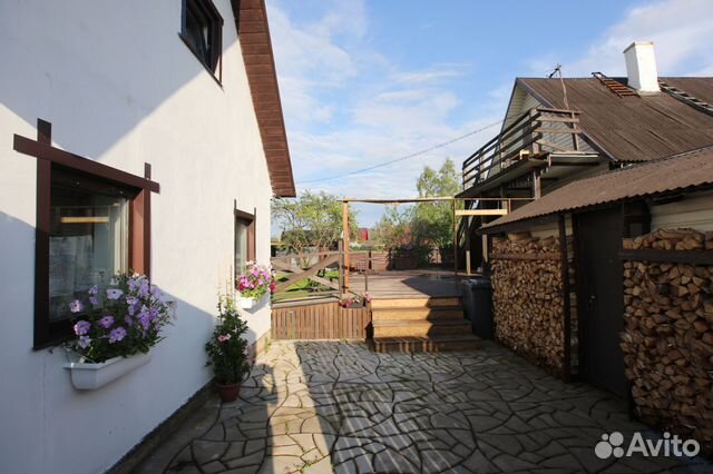 Коттедж 60 м² на участке 12 сот.