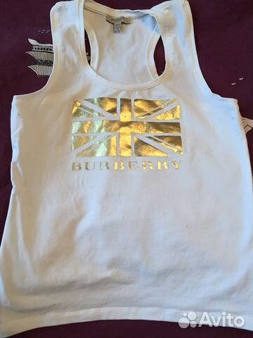 Майка Burberry s Майка Burberry s
