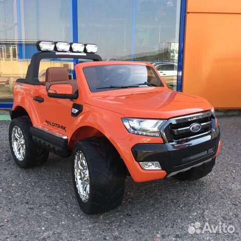 Электромобиль детский ford Тюнингованный
