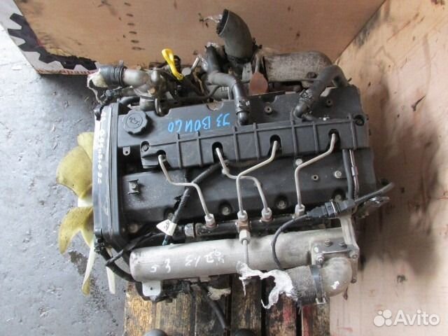 Двигатель Kia Bongo (Бонго) J3 123 л. с
