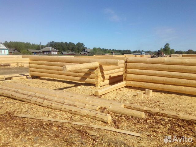 Сруб 4х6+2 с открытой террасой цена с установкой