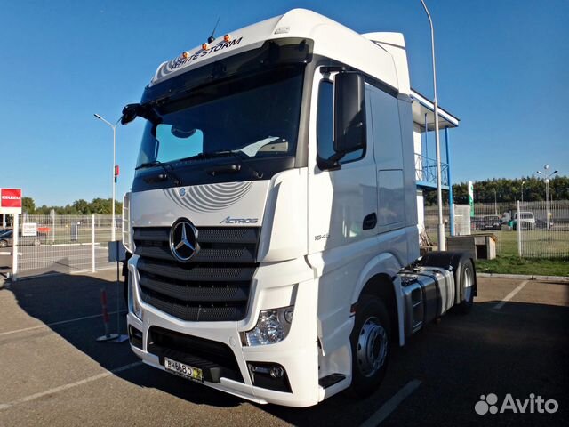 Mercedes-Benz Actros 1845 LS