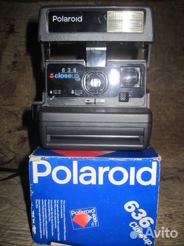 Фотоаппарат Polaroid