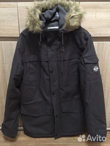 Куртка парка зимняя Quiksilver новая Куртка парка зимняя Quiksilver новая