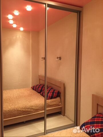 

1-к. квартира, 32 м², 2 кровати