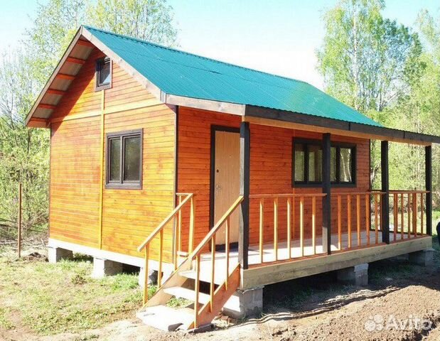 Каркасный дом + кровать-чердак, ок-4 Каркасный дом + кровать-чердак, ок-4