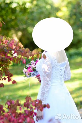 Свадебное платье 44-46 Свадебное платье 44-46