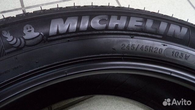 Новые Michelin Latitude Sport 3 245/45 R20 103 W