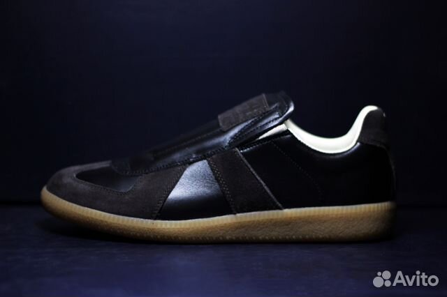 Оригинальные кроссовки Maison Margiela Slip- On Оригинальные кроссовки Maison Margiela Slip- On