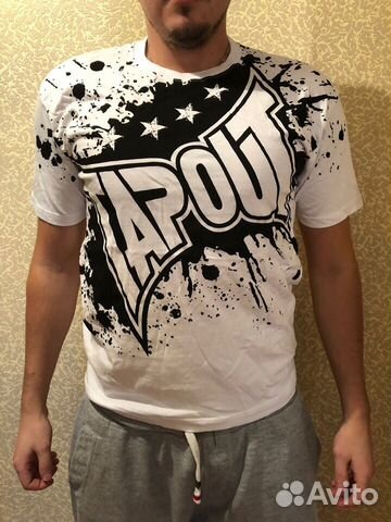 Новая мужская футболка Тапаут Tapout Новая мужская футболка Тапаут Tapout