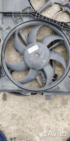 Вентилятор радиатора Фиат Дукато кузов 250 2.3JTD