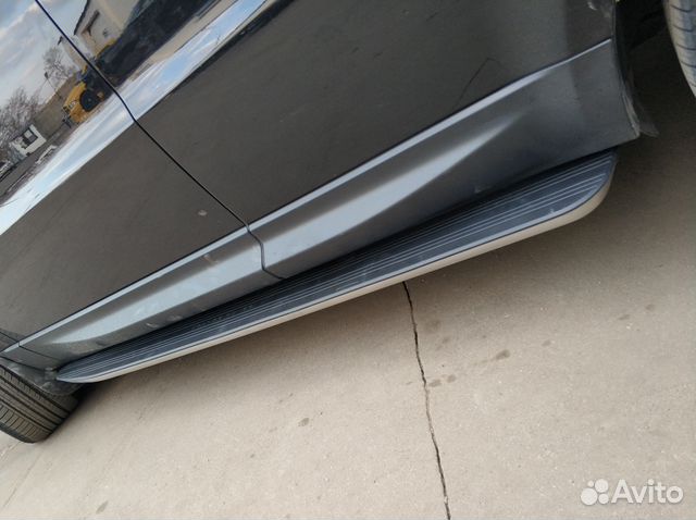 Пороги Range Rover