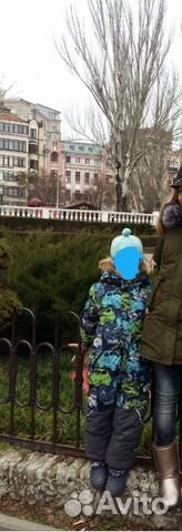 Комбинезон зимний