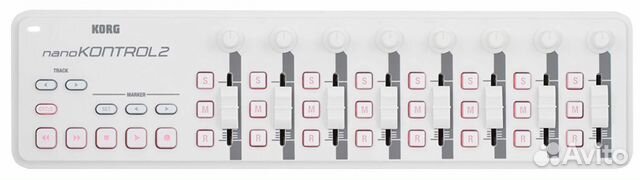 Korg nanokontrol2-WH USB midi-контроллер