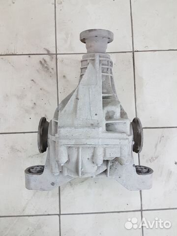 Задний редуктор Audi Q7 4L V8 4,2FSI 2005-2015 г