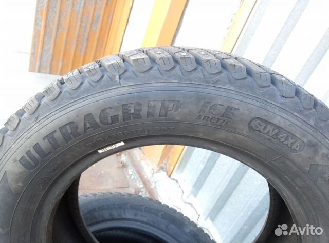 Артикул1765215 Goodyear Ultragrip Extreme 201