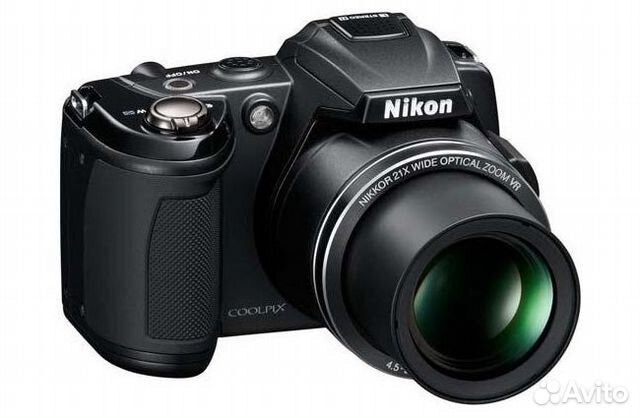 Зеркальный фотоаппарат Nikon Coolpix L120