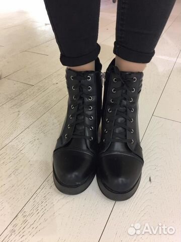 Зимние ботинки /Батильоны/ полусапожки Зимние ботинки /Батильоны/ полусапожки