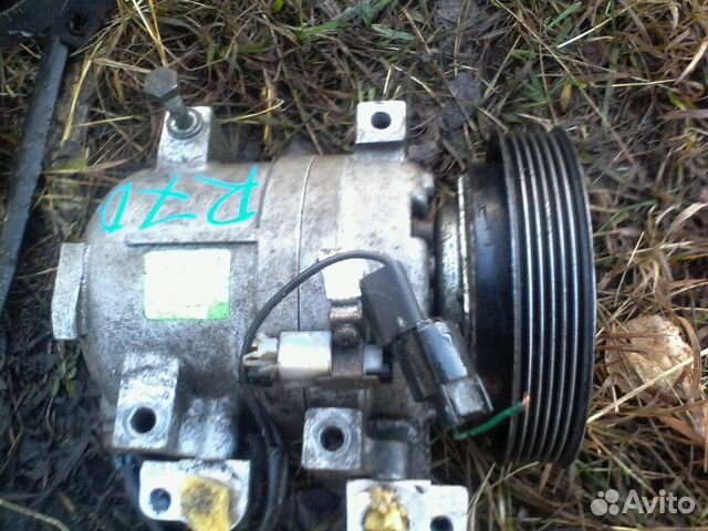 Компрессор кондиционера ссангйонг Актион спортс