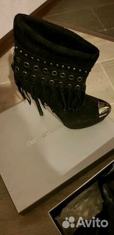 Сапоги Gianmarco Lorenzi Сапоги Gianmarco Lorenzi
