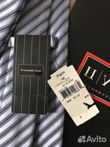 Галстук Ermenegildo Zegna Галстук Ermenegildo Zegna