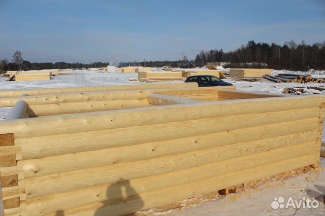 Сруб баньки 4х5 м Сруб баньки 4х5 м