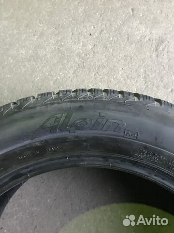 225 55 R17 101V Michelin Alpin A4