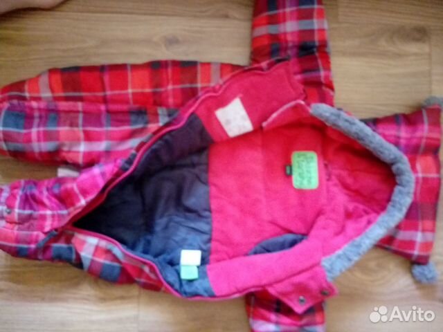 Зимний комбинезон для девочки 74-80 Зимний комбинезон для девочки 74-80