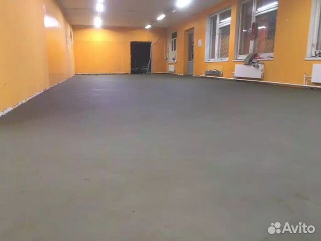 Полусухая стяжка полов Полусухая стяжка полов