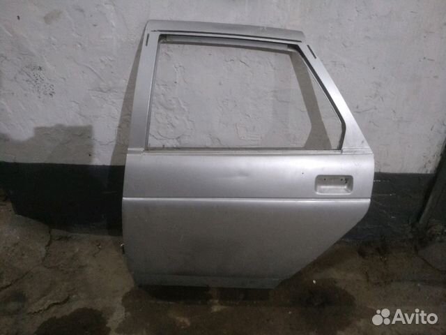 Дверь задняя левая ваз 2110 2112