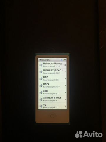 Плеер iPod nano