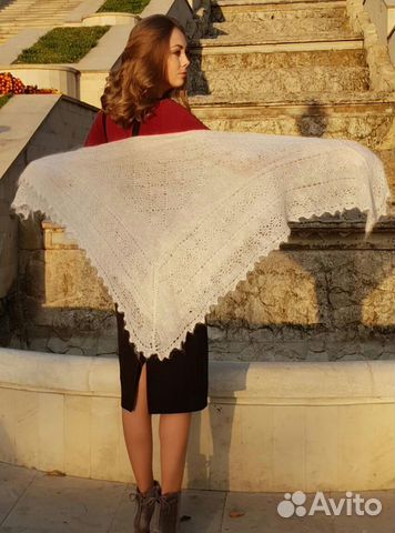 Платок белый