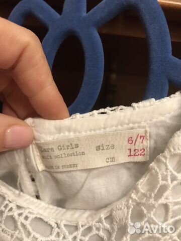 Платье Zara 6/7 рост 122 маломерка Платье Zara 6/7 рост 122 маломерка