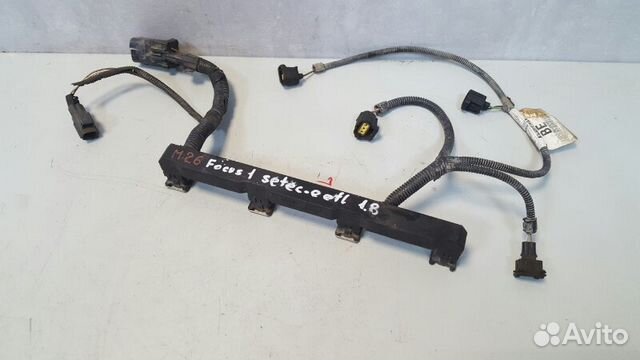 Ваз 2110 жгут форсунок. С. Шлейф форсунок. Уплотнение форсунки тойота 1zrfe. 9дизель.