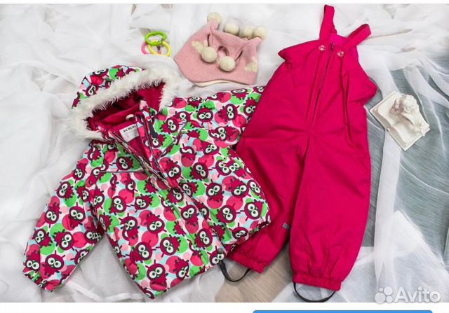 Новый зимний комбинезон Новый зимний комбинезон