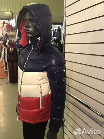 Пуховик мужской Moncler, новый Пуховик мужской Moncler, новый