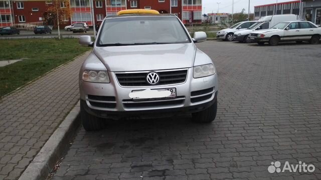 Volkswagen Touareg 3.2 AT, 2004, 199 700 км