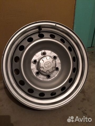Оригинальные диски Toyota Land Cruiser Prado 150