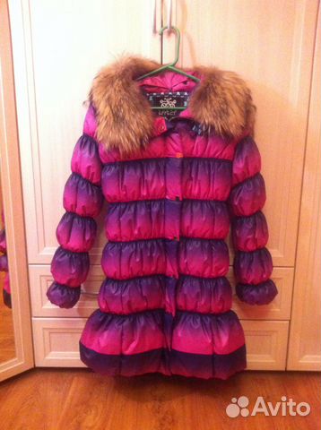 Новый женский пуховик Новый женский пуховик