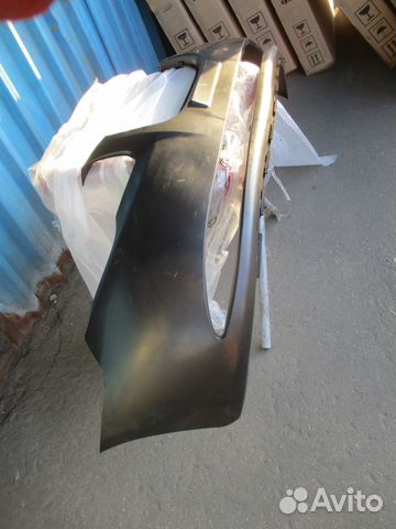 Бампер передний Hyundai Elantra