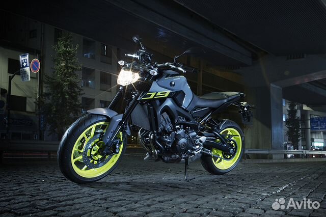 Мотоцикл Yamaha MTN850A(MT-09) 2019
