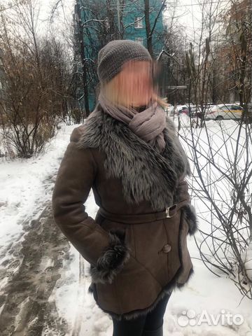 Продам дублёнку из Тосканской овцы