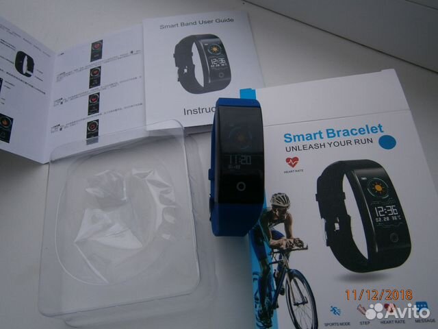 Фитнес браслет-давление-пульс-шагомер
