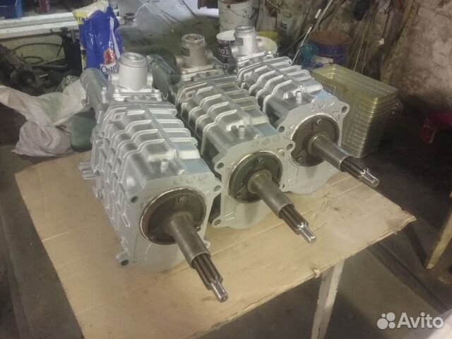 Коробка на газель