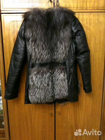Зимняя куртка натуральная кожа натуральный мех под Зимняя куртка натуральная кожа натуральный мех под