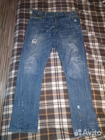 Джинсы Dsquared Италия 36р Джинсы Dsquared Италия 36р