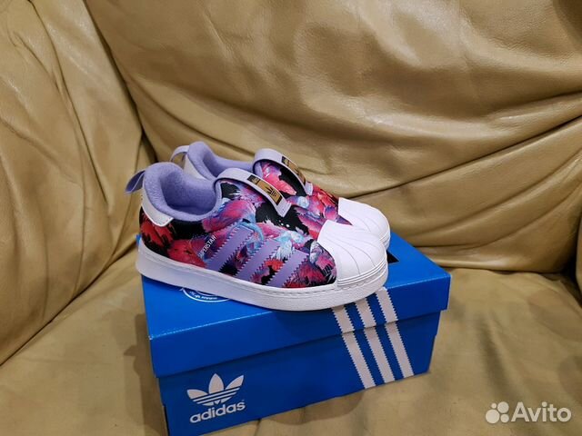 Кроссовки Adidas Superstar новые детские 25 р Кроссовки Adidas Superstar новые детские 25 р