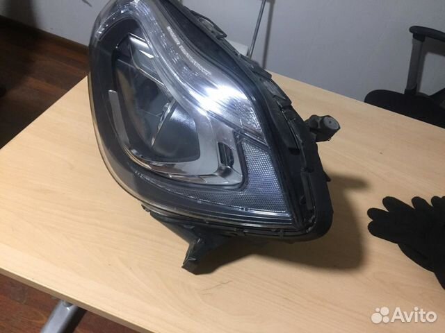 Мерседес гл 166 gl166 фара левая сборе