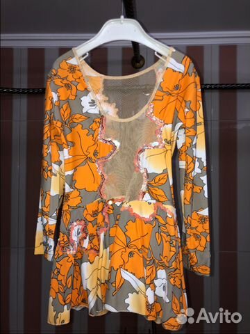 Купальник для художественной гимнастики и танцев