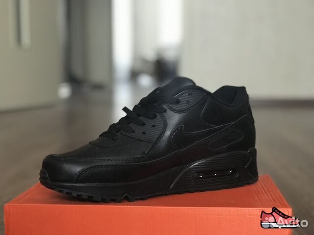 Кроссовки Nike Air Max 90 Black 44 р-р Кроссовки Nike Air Max 90 Black 44 р-р